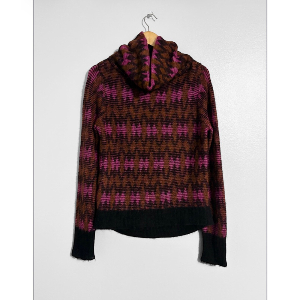Veronica Beard Davis Soft Fuzzy Wool Blend Sweater - Picture 2 of 6